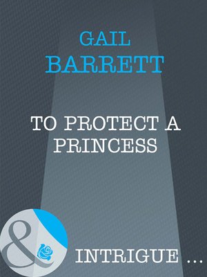 cover image of To Protect a Princess